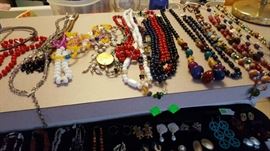Assorted Costume Jewelry