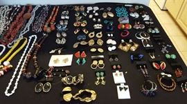 Assorted Costume Jewelry