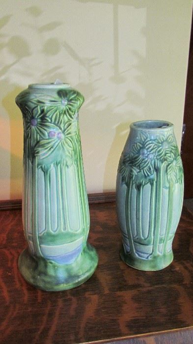 BEAUTIFUL ROSEVILLE VISTA PIECES HIGHLY COLLECTIBLE