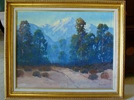 George Bickerstaff oil 24x30
