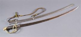 U. S. Model 1860 light cavalry sword