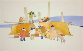 Rie Munoz (Alaska, 1921-2015)