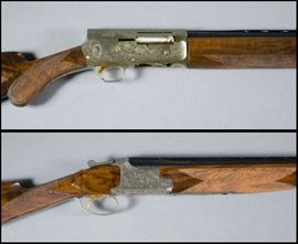 Browning 1 in 5000 shotguns, A-5 Classic and Superposed Classic