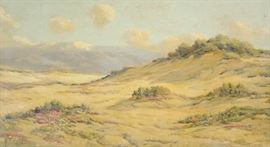 Angel Espoy (California, 1879-1963) oil on canvas