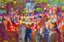 Leroy Neiman print