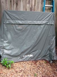 Kettler Ping Pong table with cover