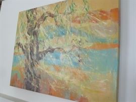 Original by Ionis Martin, renowned African American artist.  From her "Tree Series"