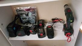 Power tool charger