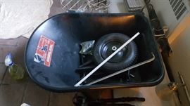 Wheel barrel