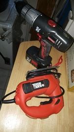 Power tools
Black and decker