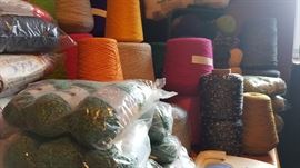 Yarn
Spools