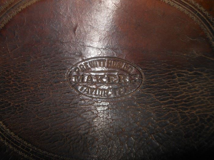 Saddle makers mark