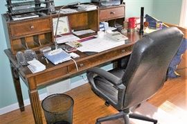 Desk and Office Chair
