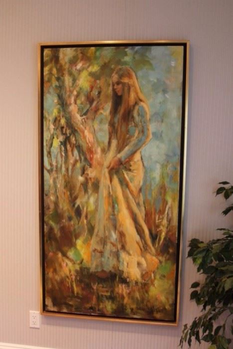 Oil Paintings and Decorative Art