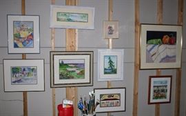 Carol McSherry Original Paintings