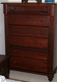 Hekman 6 Drawer Butler’s Chest