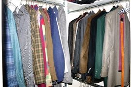 Men’s Clothes Size 44, 34, Large/Med