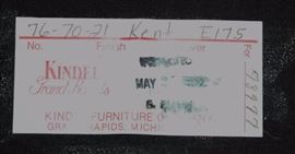 Set of 8 Kindel Chippendale Chairs