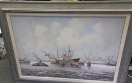 Signed Oil on Canvas