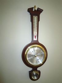 Taylor barometer/thermometer