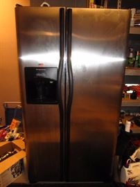 Stainless Frigidaire refrigerator