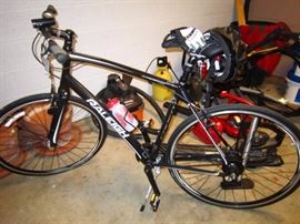 Raleigh Cadent i8 bike