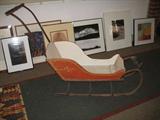 antique childs sleigh