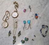 sterling jewelry & pocket watches