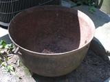 cast iron pot