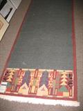 hand tied wool rug