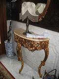 ornate hall table