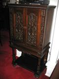 ornate cabinet