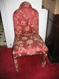 upholstered chair