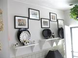 prints and dishes