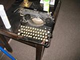 typewriter