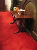 lyre table