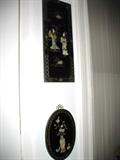 Oriental plaques