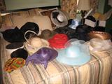 elegant hats
