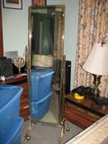 brass full length mirror