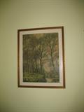 framed artwork