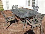 Very nice heavy patio furniture