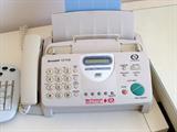 Sharp fax machine