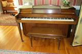 Are you good at tinkling the ivories?  Whether you are a novice or an advanced player this Baldwin piano is a must have for your practice.  Don't let this prized piece go to someone else.
