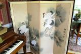 This room divider is not just functional but can be used as a focal point for your room!  Come see how nice this would look in your house.