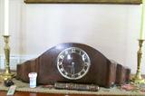 One of many Belgium clocks located throughout the home.  Some have the most wonderful sounding chimes!