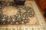 No matter what colors you have in your house, one of the many rugs brought from overseas to this house, will match yours.  Come see the beautiful looms, tapestries, and floor art.