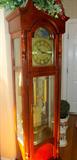 Can you resist Grandfather clocks?  This Ridgeway Clock is not only gorgeous with an elegant pendant but can also be turned on to chime.  Very stately!!!!