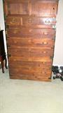 This Orient Dresser can hold tons of clothes.  If storage is what you need, then this piece is for you.