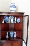 Lladro sculptures, Antique and collective plates, vases and more in several corner cabinets throughout.  Come see what piece you are missing from your collection.