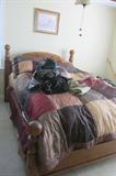 Bedroom suit, headboard, footboard and dresser for sale.  Are you in need of a good, durable set?
